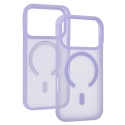 Tel Protect Mist Matte telefono dėklas su MagSafe palaikymu Samsung Galaxy S24 (S921) violetinis Tel Protect Mist Matte telefono dėklas su MagSafe palaikymu Samsung Galaxy S24 (S921) violetinis