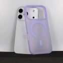 Tel Protect Mist Matte phone case with MagSafe support for Samsung Galaxy S24 (S921) purple Tel Protect Mist Matte phone case with MagSafe support for Samsung Galaxy S24 (S921) purple