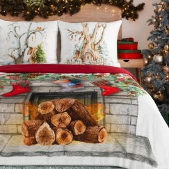 Bedding Set Eurofirany SW/POS/CHARMING 140X200 70X80/X1