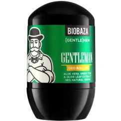 Biobaza, Gentlemen, Aloe Vera, Antiperspirant, Deodorant Rullik, Meestele, 50 ml