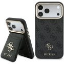 Чехол Guess 4G с MagSafe-кошельком для iPhone 18 Pro / 17 Pro, черный Чехол Guess 4G с MagSafe-кошельком для iPhone 18 Pro / 17 Pro, черный