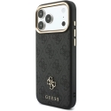 Чехол Guess 4G с MagSafe-кошельком для iPhone 18 Pro / 17 Pro, черный Чехол Guess 4G с MagSafe-кошельком для iPhone 18 Pro / 17 Pro, черный
