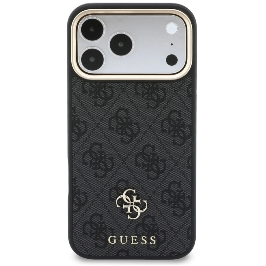 Guess 4G Case with Magsafe Wallet for iPhone 18 Pro / 17 Pro, black – 5
