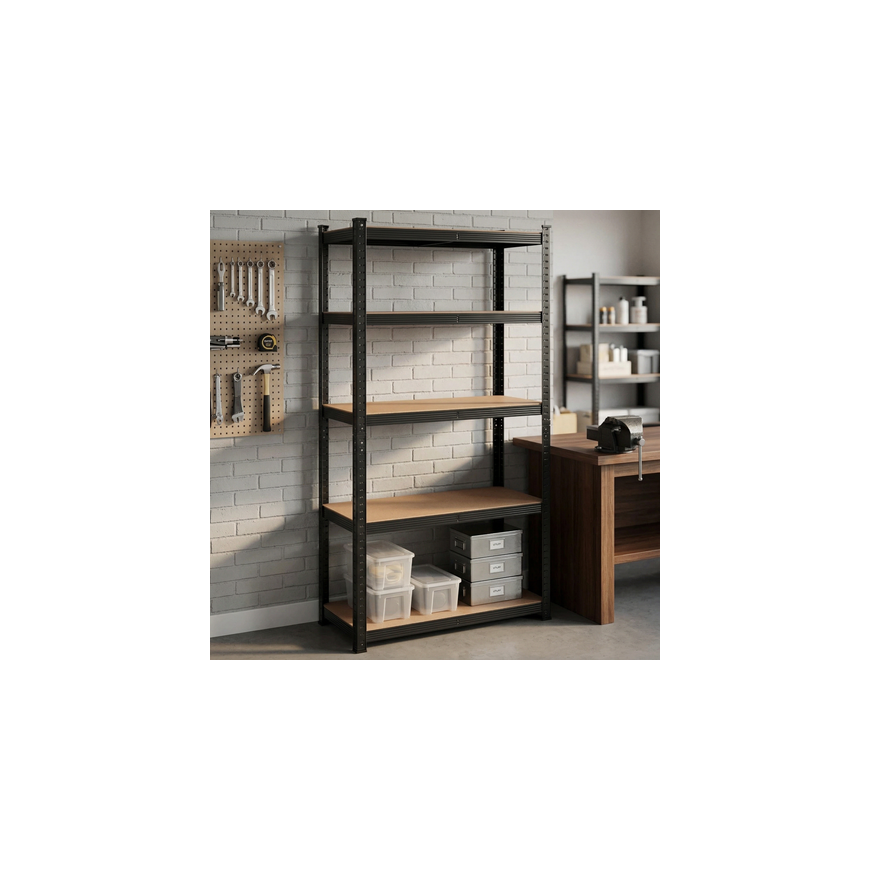 5-riduriline riiul 180x90x40 Spacetronik SPG150