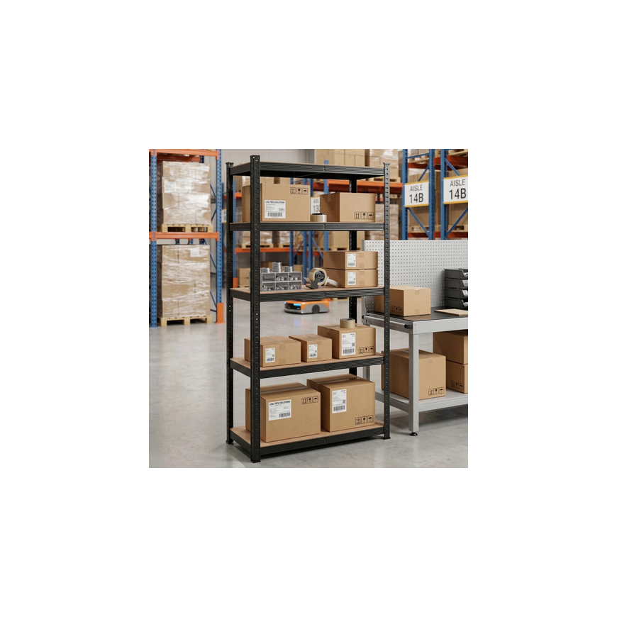 5-shelf shelf 180x90x40 Spacetronik SPG150 – 2