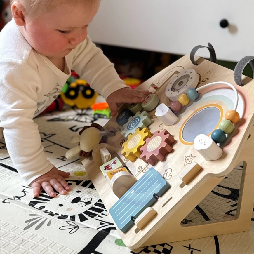 Woopie Let's Go Vihreä opettava taulu 2-in-1 8 osaa – 2