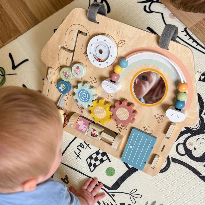 Woopie Let's Go Zaļā mācību tāfele 2-in-1 8 daļas – 3