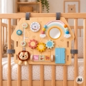 Woopie Let's Go Green Educational Board 2-in-1 8 Pieces Woopie Let's Go Green Educational Board 2-in-1 8 Pieces