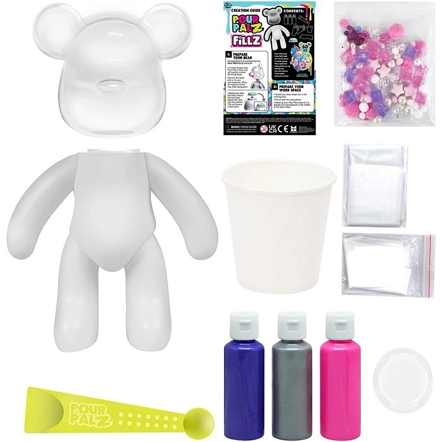 Pour Palz FILLZ DIY bear "Star Dust" – 5