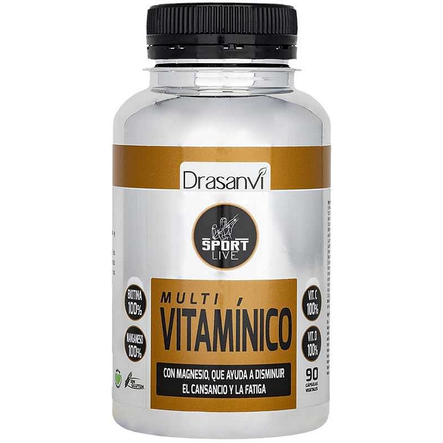 SPORT LIVE DRASANVI multivitamin capsules 90 units