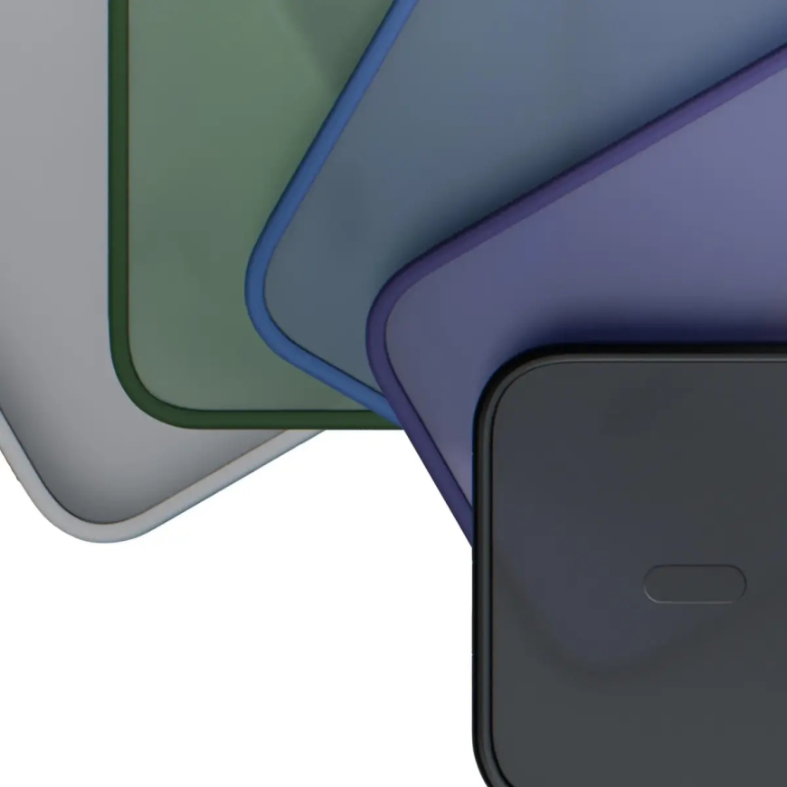 3mk Smoke MagCase maciņš ar MagSafe atbalstu telefonam iPhone 17 balts – 5