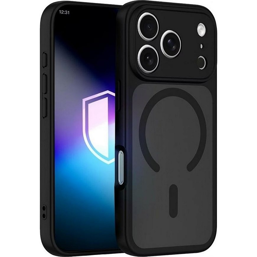 3mk Misty MagCase Black - Apple iPhone 17 Pro Max (5903108759540)