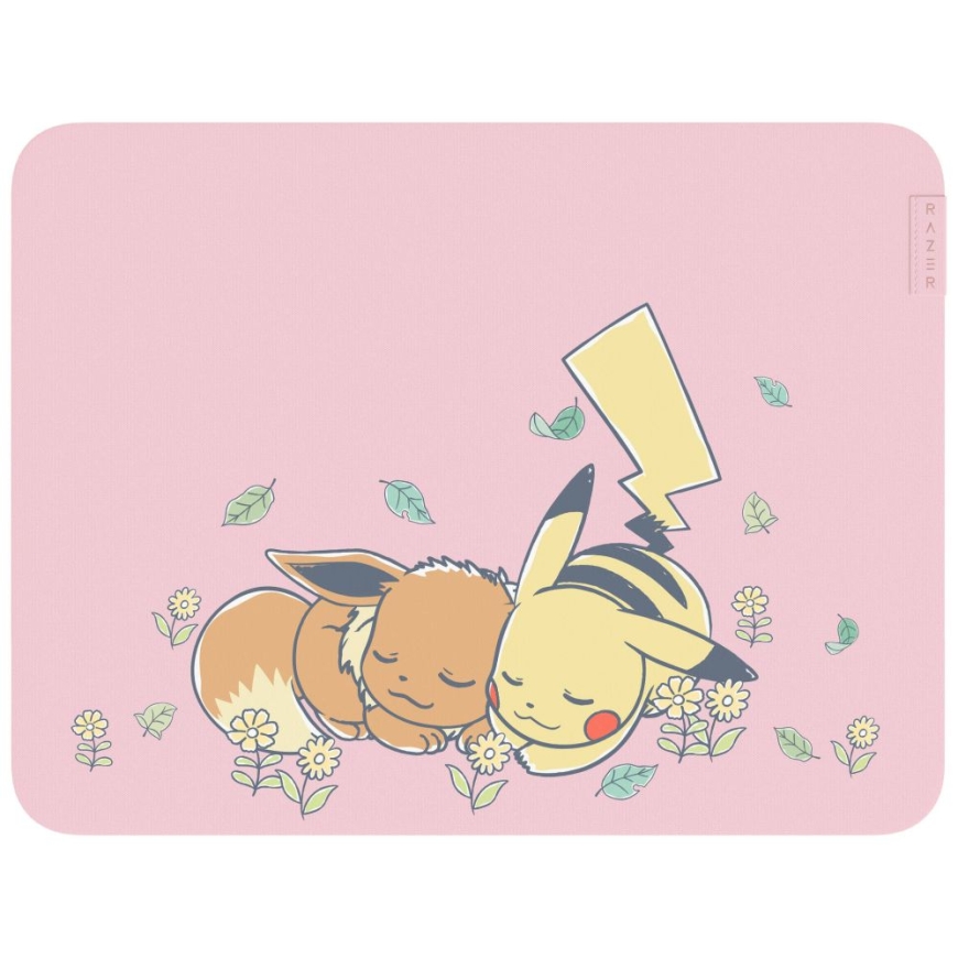 Žaidimų pelės kilimėlis, minkštas, vidutinio dydžio | Gigantus V2 | Pikachu/Eevee leidimas