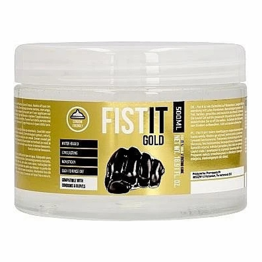 Shots Pharmquests Fist It Gold - 500 ml