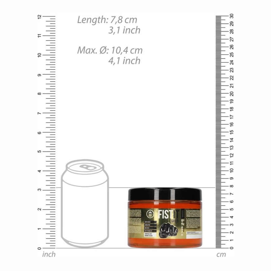 Shots Pharmquests Fist It Gold - 500 ml – 3