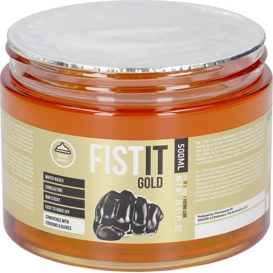 Shots Pharmquests Fist It Gold - 500 ml – 4