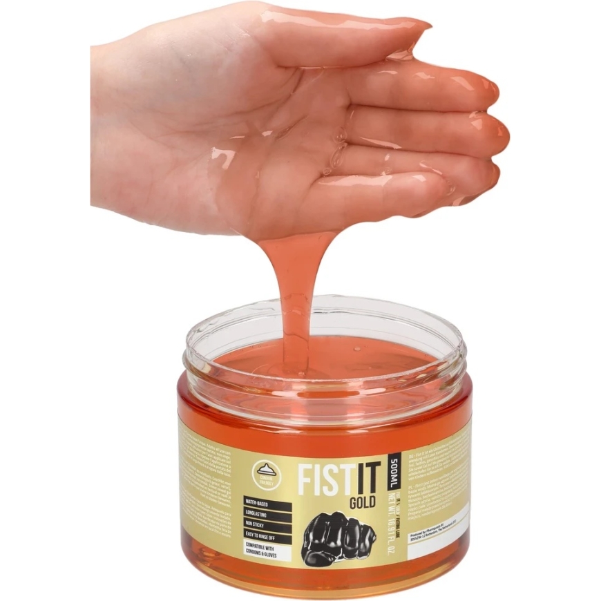 Shots Pharmquests Fist It Gold - 500 ml – 5