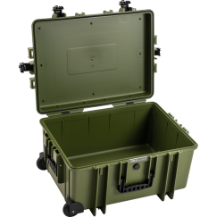BW Outdoor Cases Type 6800 / Pronks roheline (tühi)