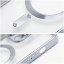 Electro Mag -puhelinsuojus MagSafe-tuesta iPhone 17:lle, hopea Electro Mag -puhelinsuojus MagSafe-tuesta iPhone 17:lle, hopea