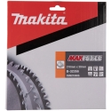 Makita T.C.T. saag MAKFORCE 210X2.4X30mm 20° T40 B-32356 T.C.T • 210 x30 mm • T40 • 20° • Puit Makita T.C.T. saag MAKFORCE 210X2.4X30mm 20° T40 B-32356 T.C.T • 210 x30 mm • T40 • 20° • Puit