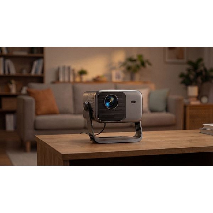 NeoPix 460 Smart Projector, 1920x1080, 1.17:1, 2400:1, Black