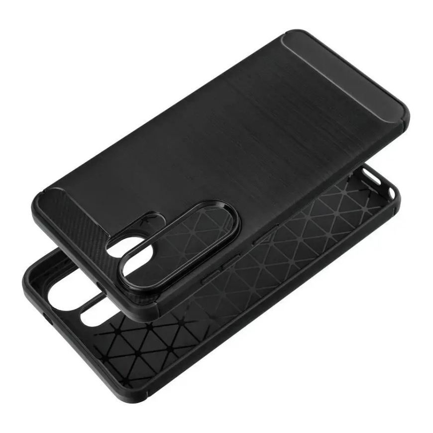 Case for Motorola G54 Carbon 2.0 black – 2