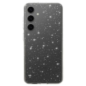 Kristallne sädelusümbris Samsung Galaxy S24 FE hõbedane Kristallne sädelusümbris Samsung Galaxy S24 FE hõbedane