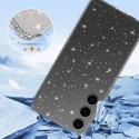 Crystal Glitter Case for Samsung Galaxy S24 FE Silver Crystal Glitter Case for Samsung Galaxy S24 FE Silver