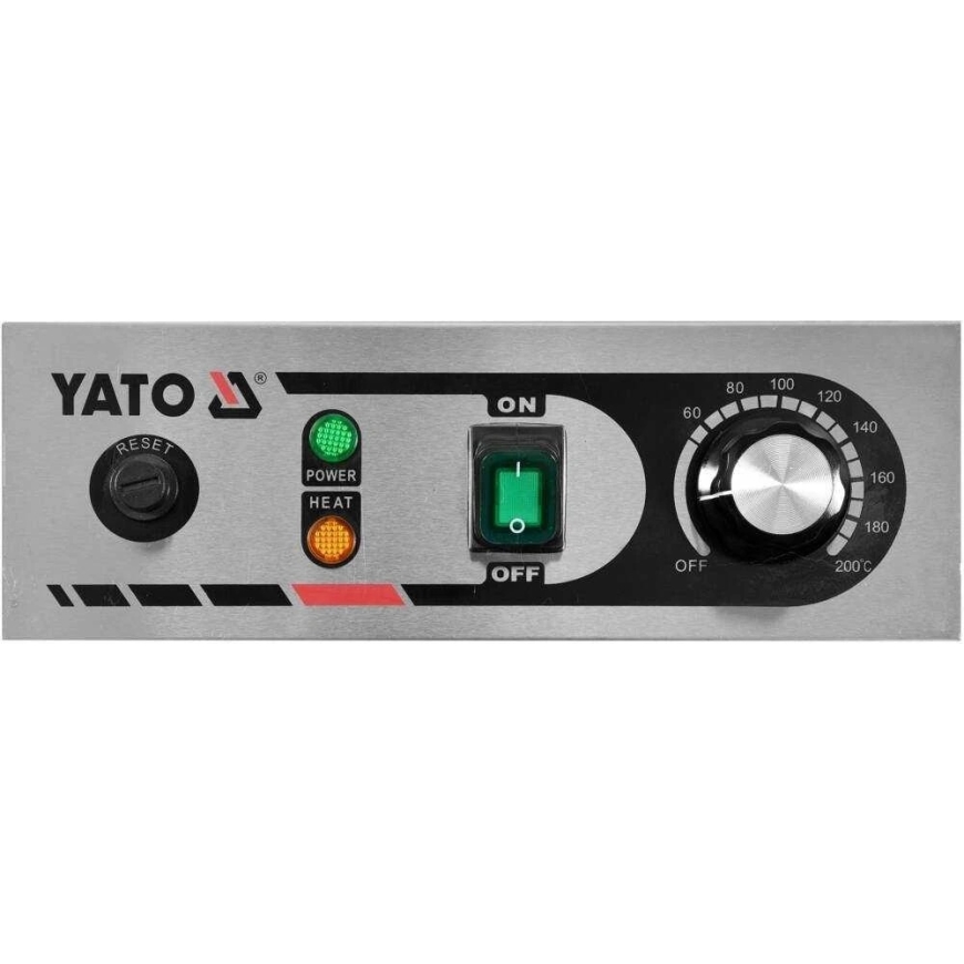 Toya Sa Poland Double Deep Fryer 2 x 6L, 2 x 3kW, Stainless Steel Fryer – 5
