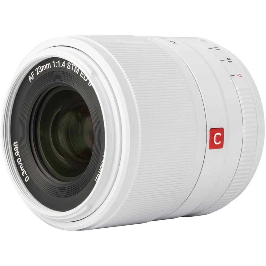 Объектив для фотокамеры - Viltrox 23 мм F1.4 AF Fuji X Mount Белый – 2