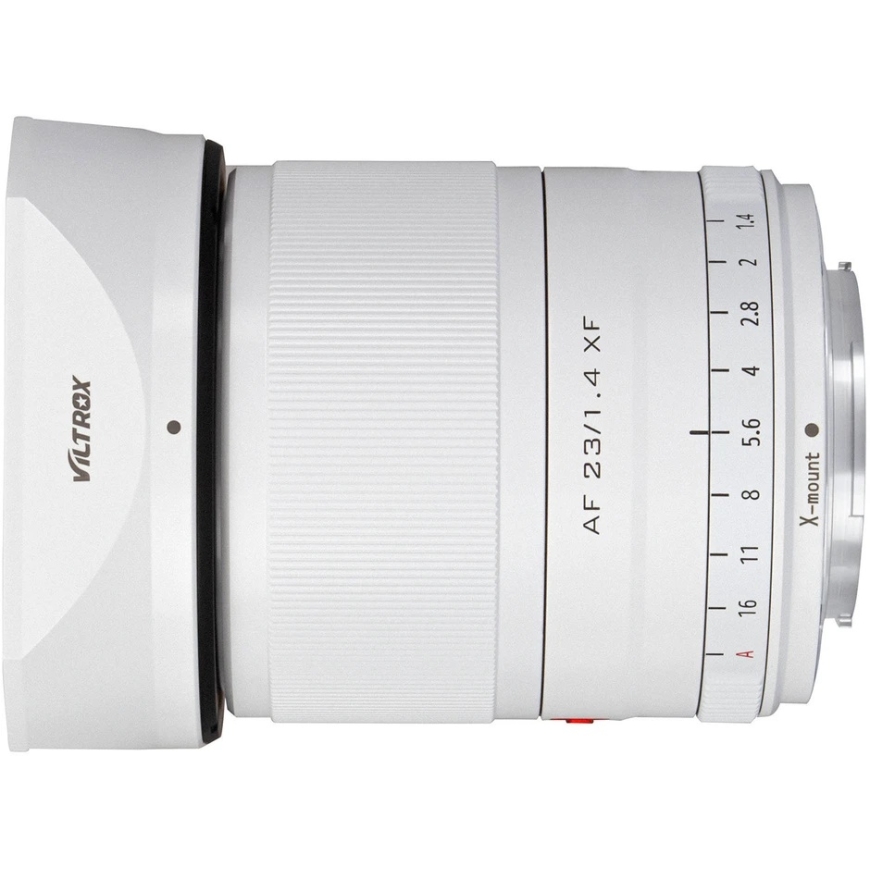Fotoaparato Objektyvas - Viltrox 23 mm F1.4 AF Fuji X Mount Balta – 4