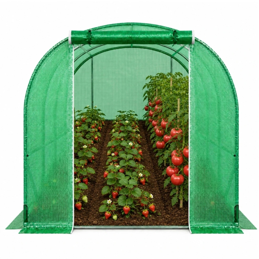Kāpenes siltumnīca 8 x 3 x 2 m – 5