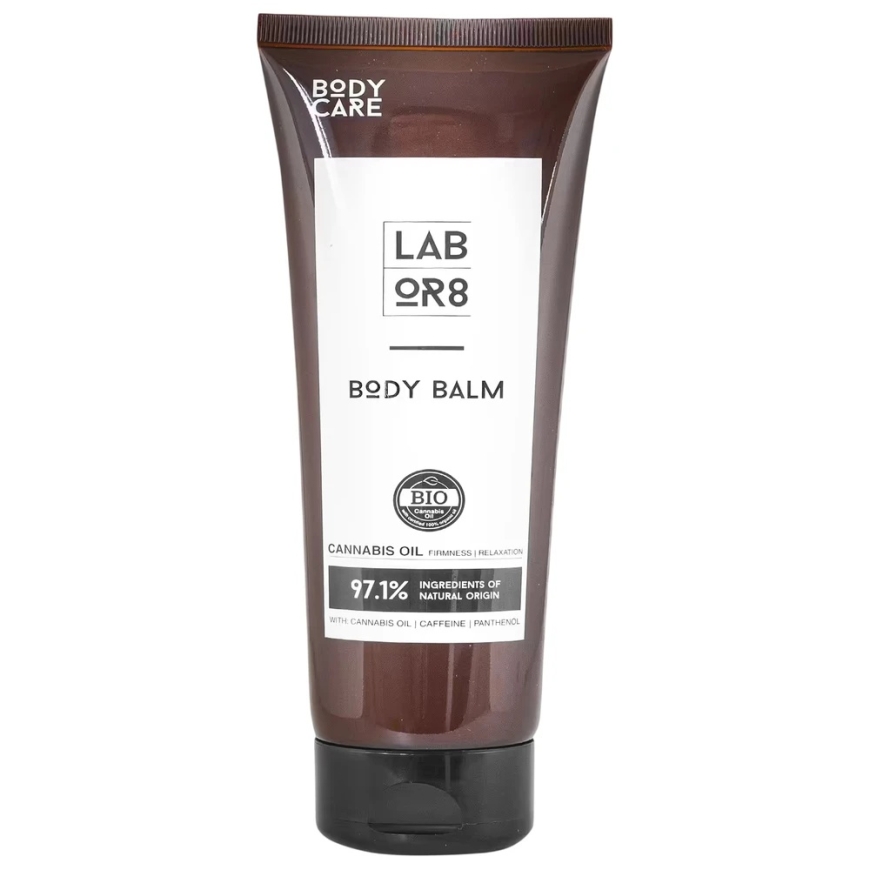 LABOR8 Hemp Hydrating Body Balm, 250 ml