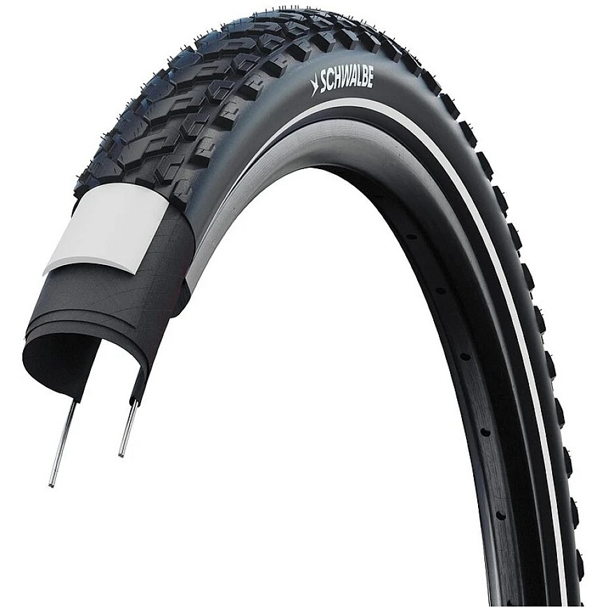 28" Schwalbe Motion Land Cruiser Plus HS648 riepa ar stiepli 45-622 / 28x1.70 atstarojoša