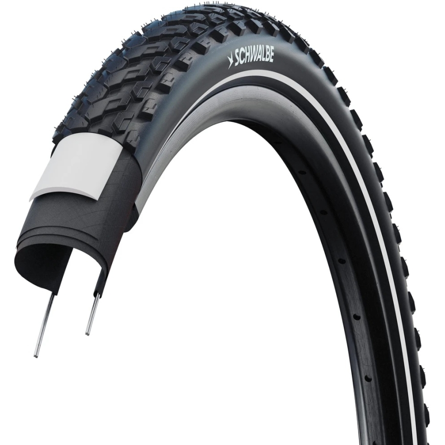 28" Schwalbe Motion Land Cruiser Plus HS648 rengas langallinen 45-622 / 28x1.70 heijastava – 2