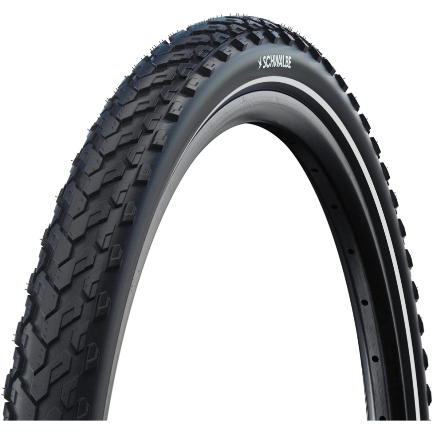 28" Schwalbe Motion Land Cruiser Plus HS648 tire wire bead 45-622 / 28x1.70 reflex – 3
