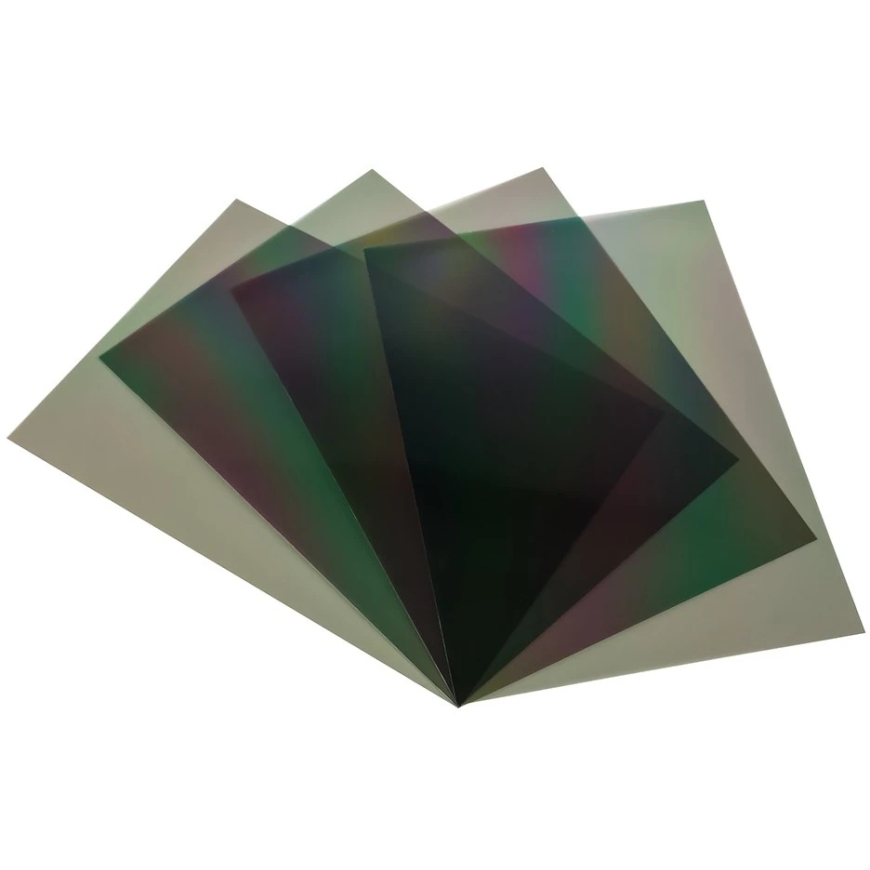 Mitoya Filtrs - Polarizējošais Filtrs A4 Līpošs 210x297mm 0.15mm 90° Polarizācija – 2