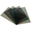Mitoya Filter - Polarizing Filter A4 Adhesive 210x297mm 0.15mm 90° Polarization Mitoya Filter - Polarizing Filter A4 Adhesive 210x297mm 0.15mm 90° Polarization
