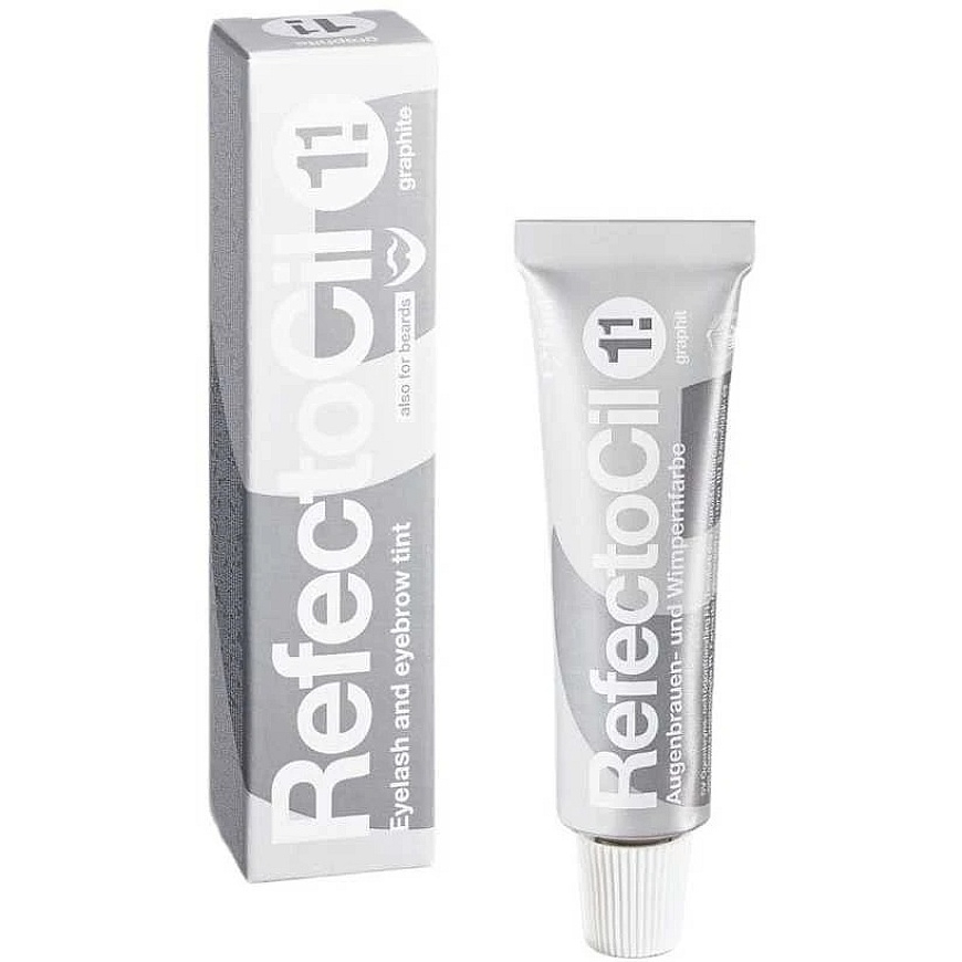 Activeshop Refectocil ripsien ja kulmakarvojen väri 1.1 grafiitti, 15 ml