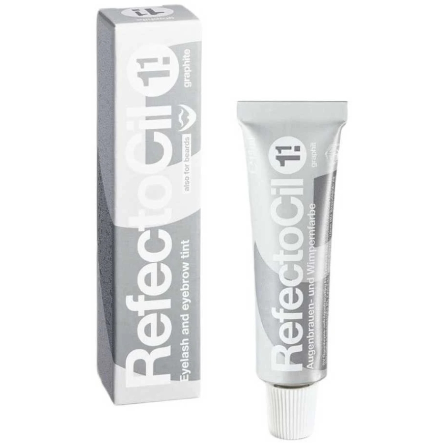 Activeshop Refectocil Eyelash and Eyebrow Tint 1.1 Graphite, 15 ml – 2