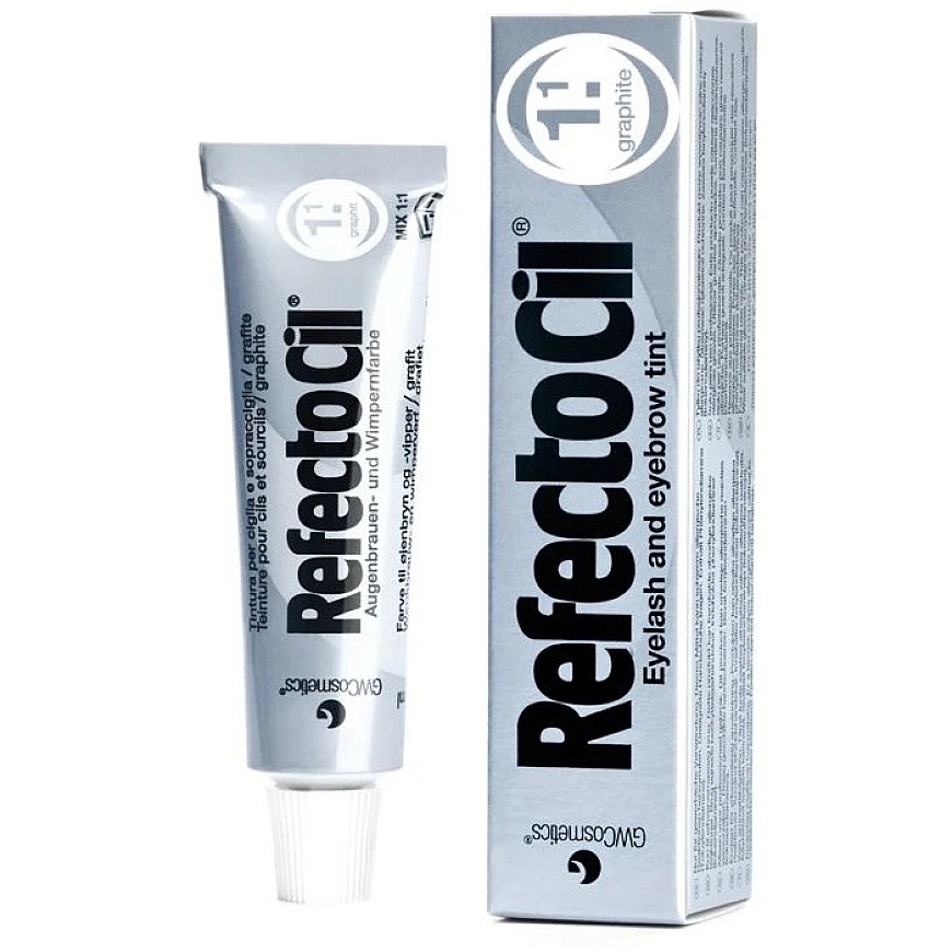 Activeshop Refectocil skropstu un uzacu krāsa 1.1 grafīts, 15 ml – 3