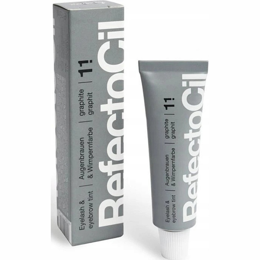Activeshop Refectocil blakstienų ir antakių dažiklis 1,1 grafitas, 15 ml – 4