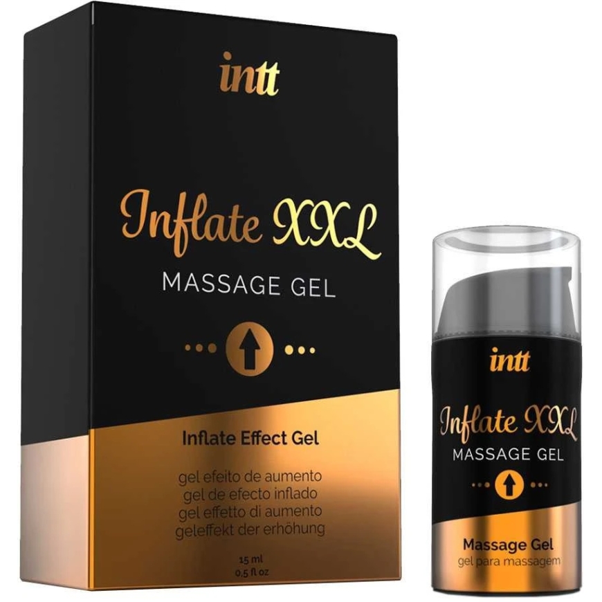 Intt-geeli klitoriksen ja peniksen vahvistamiseen seksi varten 15ml – 3
