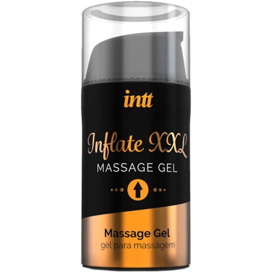 Intt gēls klitora un dzimumlocekļa palielināšanai seksam 15ml – 4
