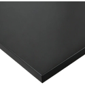 Spacetronik Tabletop 120x75x2.5 cm Black Spacetronik Tabletop 120x75x2.5 cm Black