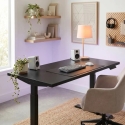 Spacetronik Stalviršis 120x75x2,5 cm Juodas Spacetronik Stalviršis 120x75x2,5 cm Juodas