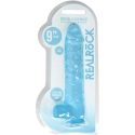 Realrock By Shots Realistiškas dildo su rutuliais – 9"""" / 25 cm Realrock By Shots Realistiškas dildo su rutuliais – 9"""" / 25 cm