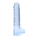 Realrock By Shots Reālistisks dildo ar bumbiņām – 9"""" / 25 cm Realrock By Shots Reālistisks dildo ar bumbiņām – 9"""" / 25 cm