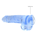 Realrock By Shots Realistinen dildo palloilla – 9"""" / 25 cm Realrock By Shots Realistinen dildo palloilla – 9"""" / 25 cm