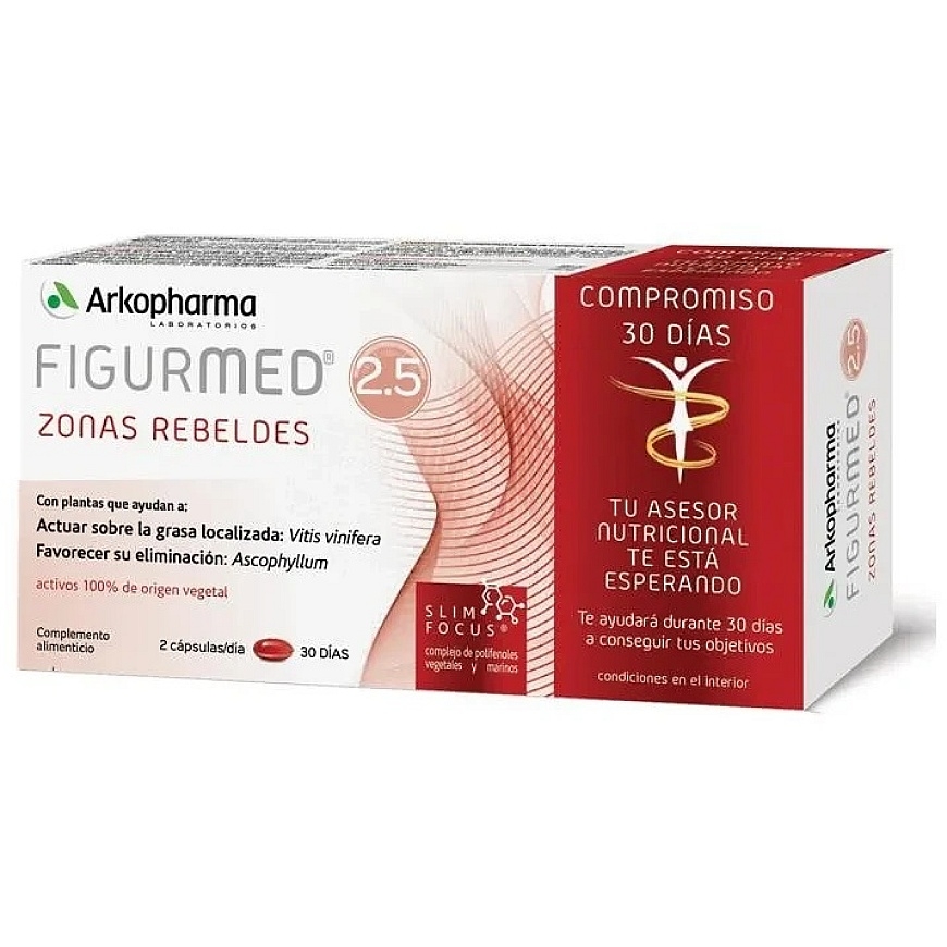Arkopharma Figurmed Rebel Zones 60 капсул